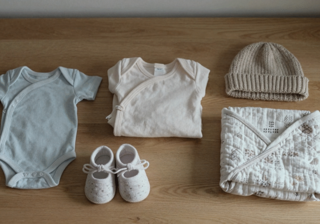 5 Must-Have Essentials for Your Baby’s First Wardrobe